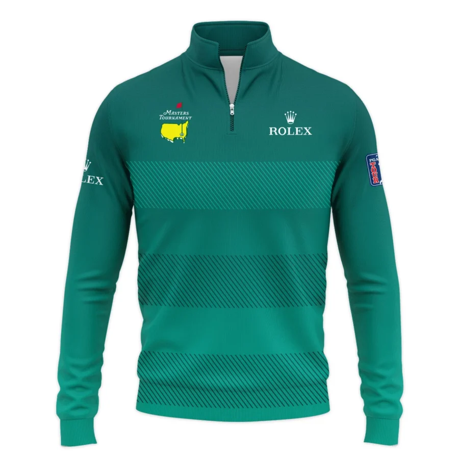 Special Release Rolex Masters Tournament Golf Quarter-Zip Jacket All Over Prints HOMT210125A01ROXQTJ