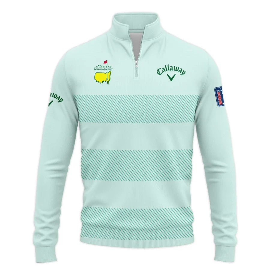 Special Release Callaway Masters Tournament Golf Quarter-Zip Jacket All Over Prints HOMT210125A02CLWQTJ