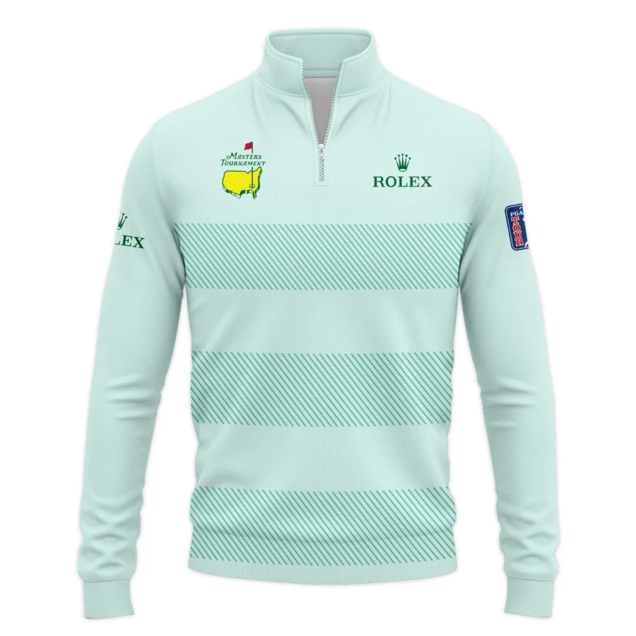 Special Release Rolex Masters Tournament Golf Quarter-Zip Jacket All Over Prints HOMT210125A02ROXQTJ