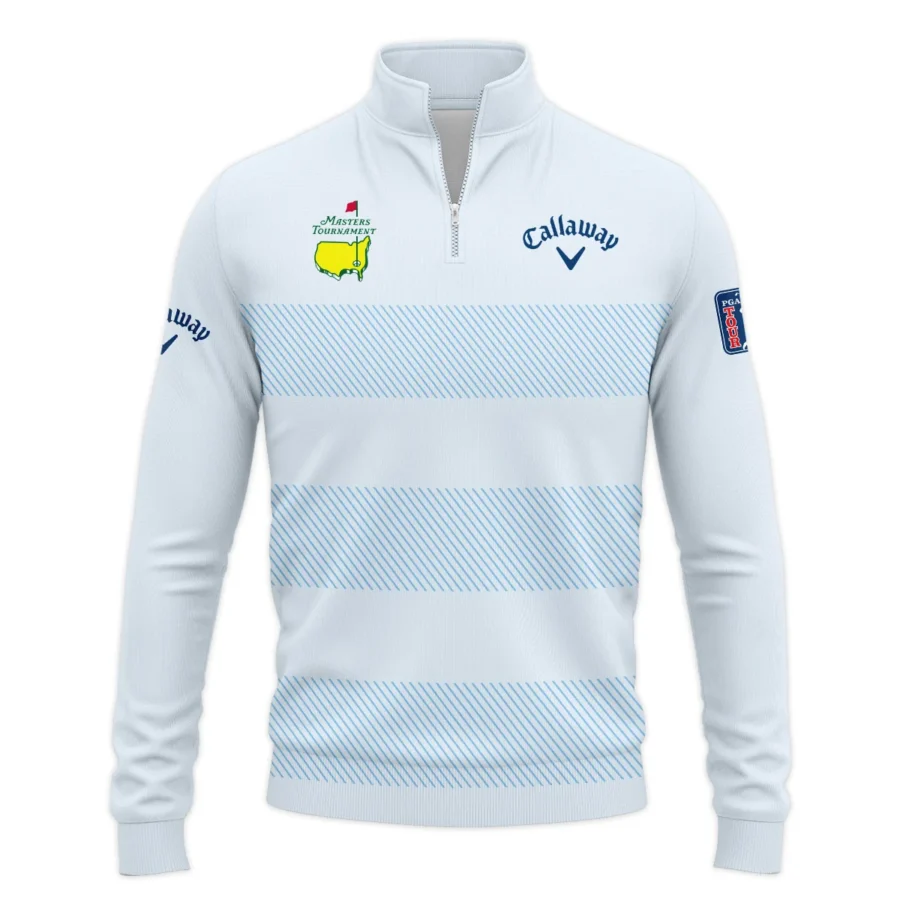Special Release Callaway Masters Tournament Golf Quarter-Zip Jacket All Over Prints HOMT210125A03CLWQTJ
