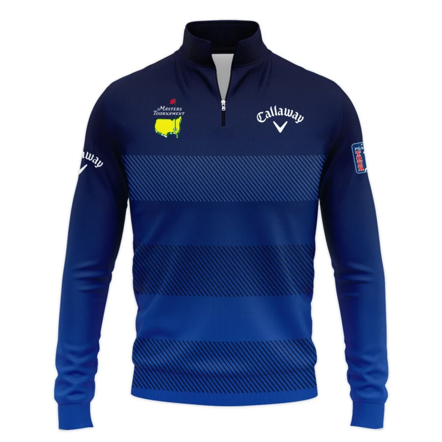 Special Release Callaway Masters Tournament Golf Quarter-Zip Jacket All Over Prints HOMT210125A04CLWQTJ