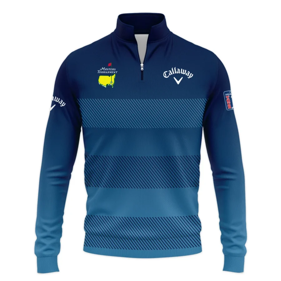 Special Release Callaway Masters Tournament Golf Quarter-Zip Jacket All Over Prints HOMT210125A05CLWQTJ