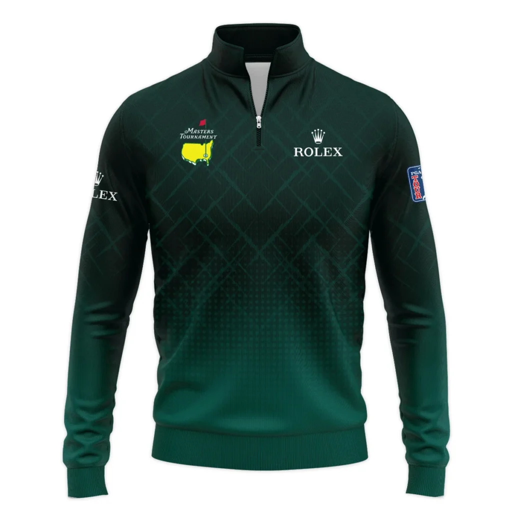 Special Release Rolex Masters Tournament Golf Quarter-Zip Jacket All Over Prints HOMT27022401ROXQTJ