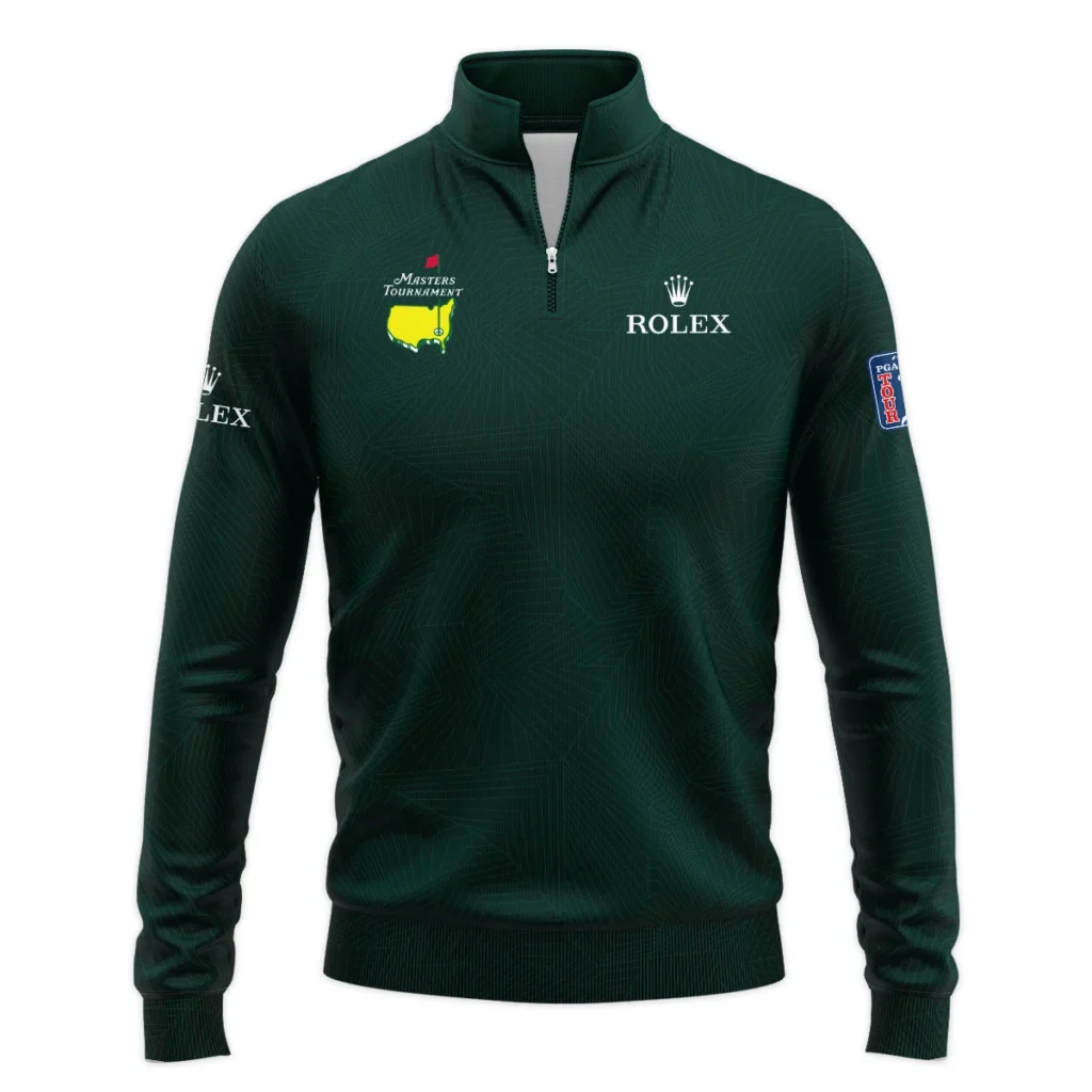 Special Release Rolex Masters Tournament Golf Quarter-Zip Jacket All Over Prints HOMT29022401ROXQTJ