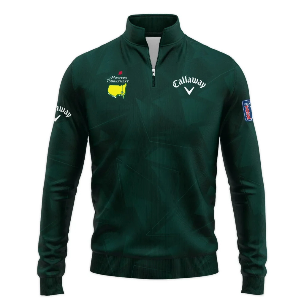 Special Release Callaway Masters Tournament Golf Quarter-Zip Jacket All Over Prints HOMT29022402CLWQTJ