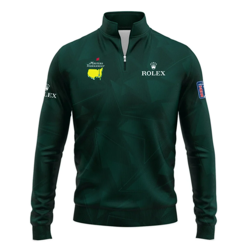 Special Release Rolex Masters Tournament Golf Quarter-Zip Jacket All Over Prints HOMT29022402ROXQTJ