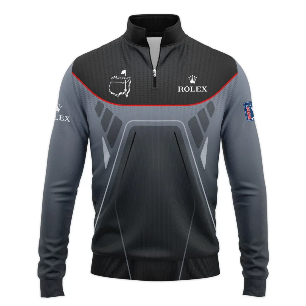 Special Release Rolex Masters Tournament Golf Quarter-Zip Jacket All Over Prints HOMT311024A01ROXQTJ