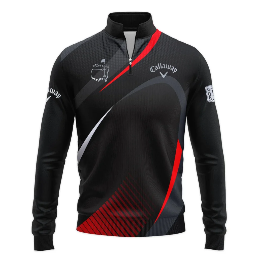 Special Release Callaway Masters Tournament Golf Quarter-Zip Jacket All Over Prints HOMT311024A02CLWQTJ