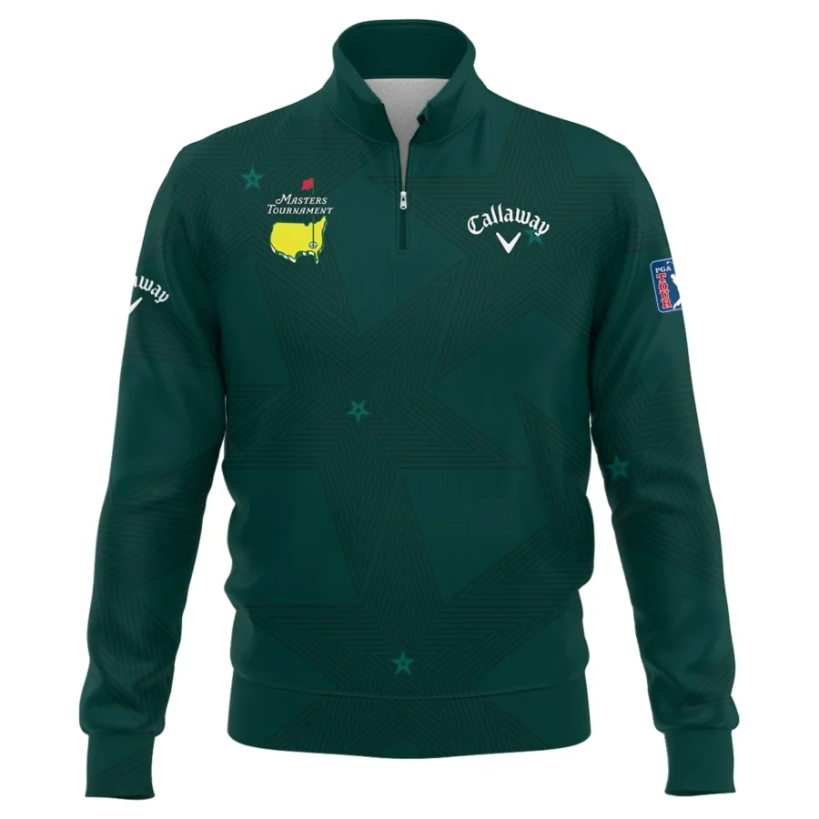 Special Release Masters Tournament Callaway Golf Quarter-Zip Jacket All Over Prints HOTPMT251124A01CLWQTJ