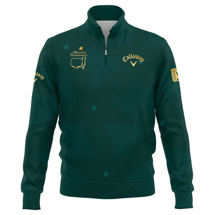 Special Release Masters Tournament Callaway Golf Quarter-Zip Jacket All Over Prints HOTPMT251124A02CLWQTJ