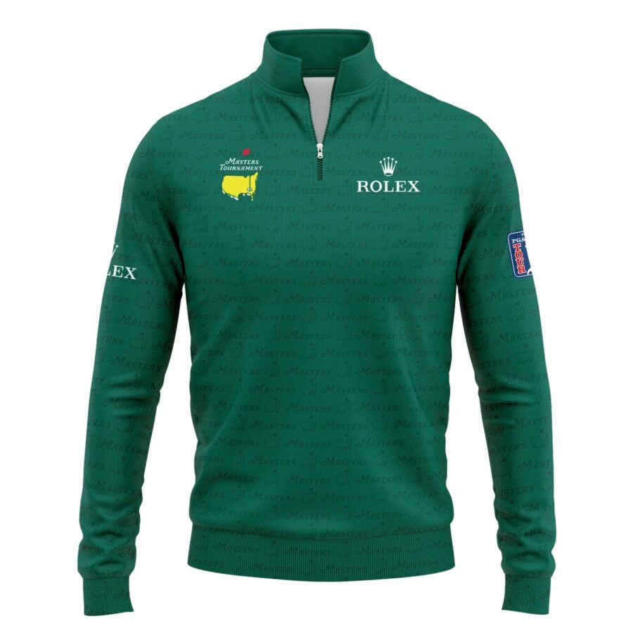 Special Release Rolex Masters Tournament Golf Quarter-Zip Jacket All Over Prints HOMT080125A07ROXQTJ