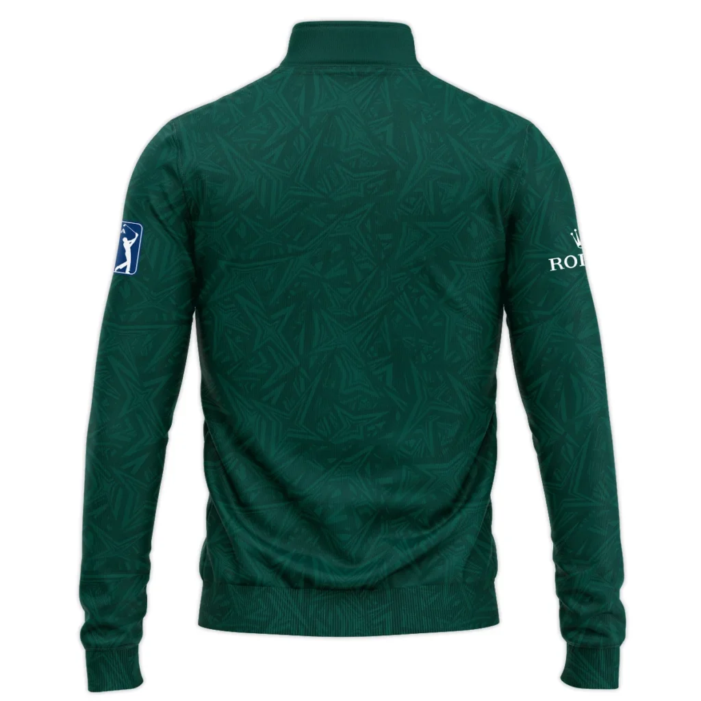 Special Release Rolex Masters Tournament Golf Quarter-Zip Jacket All Over Prints HOMT01032401ROXQTJ