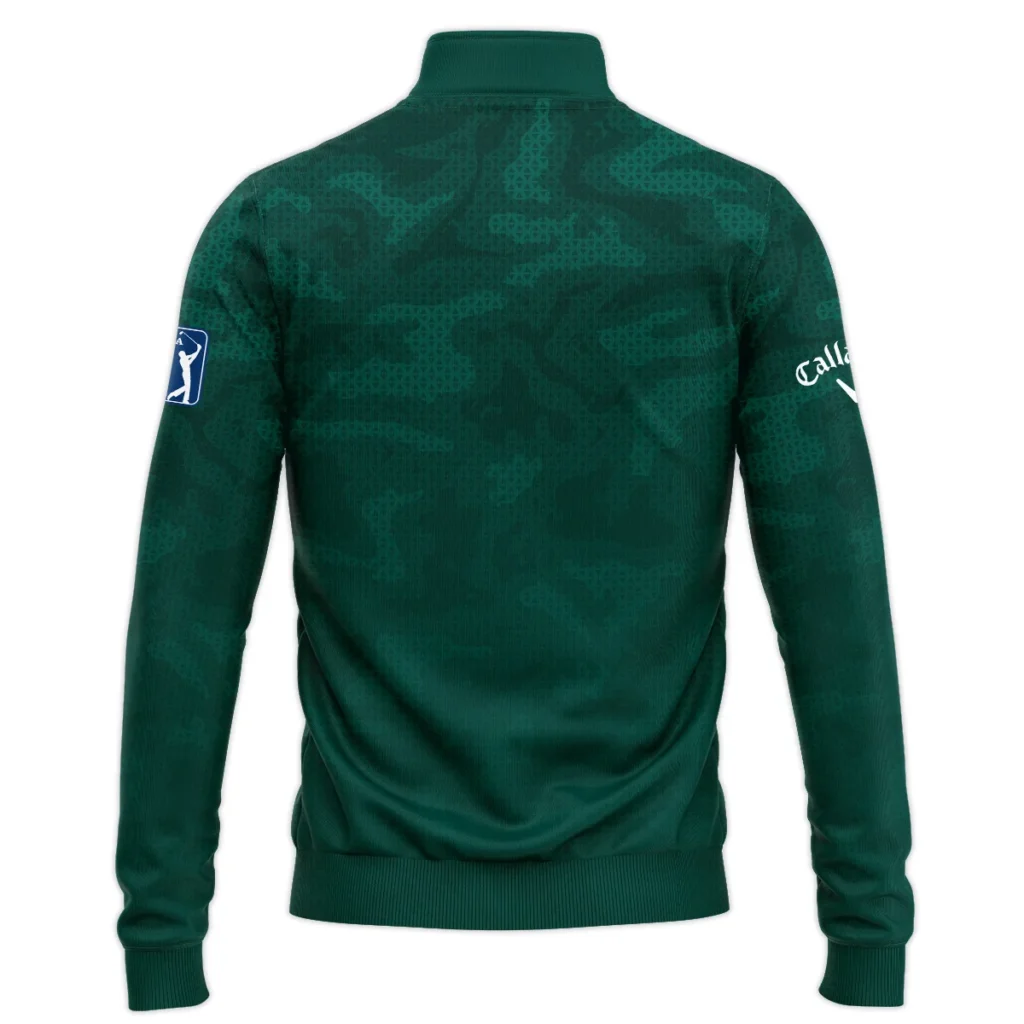 Special Release Callaway Masters Tournament Golf Quarter-Zip Jacket All Over Prints HOMT01032402CLWQTJ