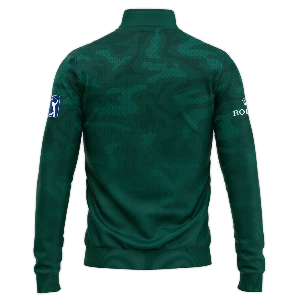 Special Release Rolex Masters Tournament Golf Quarter-Zip Jacket All Over Prints HOMT01032402ROXQTJ
