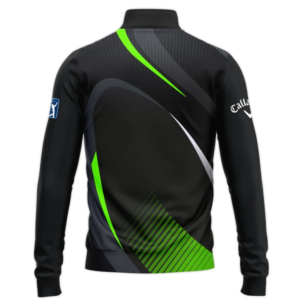 Special Release Callaway Masters Tournament Golf Quarter-Zip Jacket All Over Prints HOMT011124A02CLWQTJ