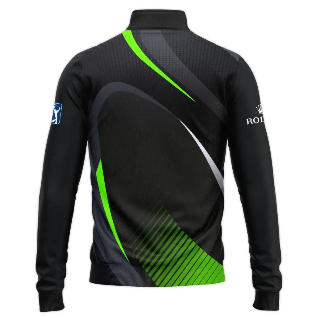 Special Release Rolex Masters Tournament Golf Quarter-Zip Jacket All Over Prints HOMT011124A02ROXQTJ