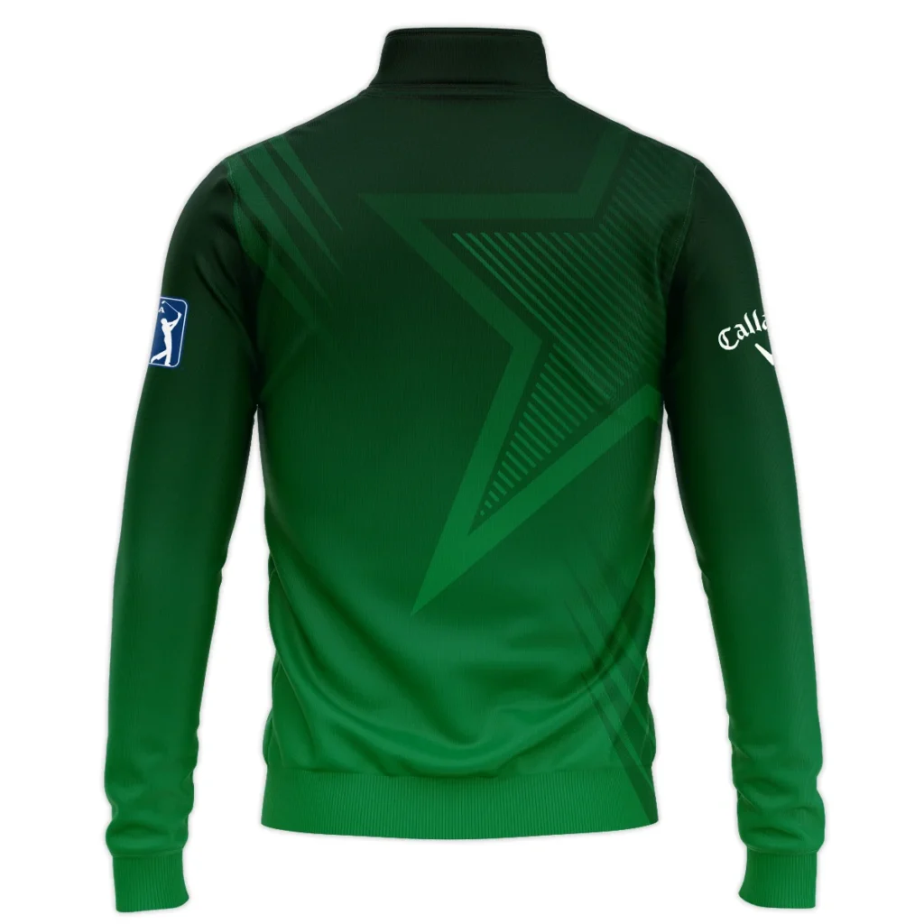 Special Release Callaway Masters Tournament Golf Quarter-Zip Jacket All Over Prints HOMT011124A03CLWQTJ