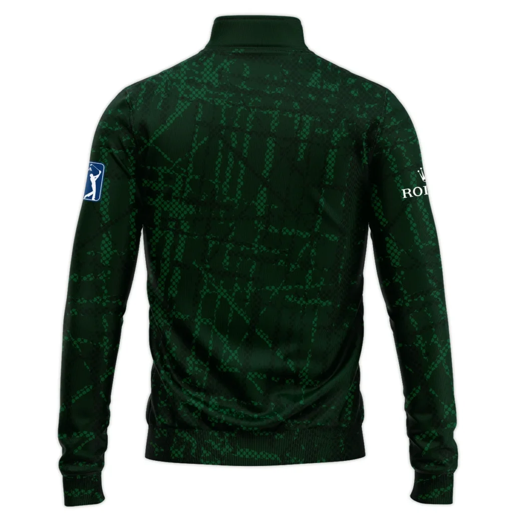 Special Release Rolex Masters Tournament Golf Quarter-Zip Jacket All Over Prints HOMT04032401ROXQTJ