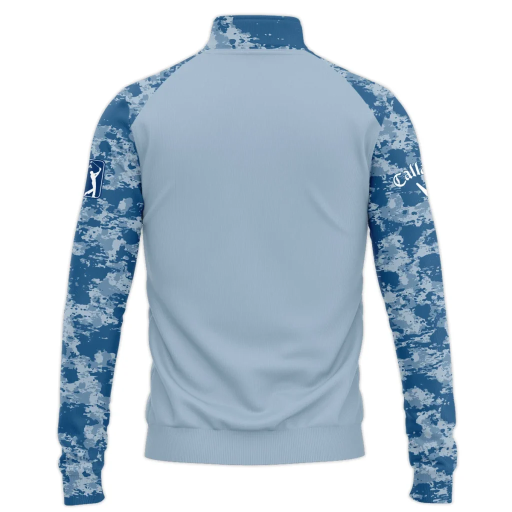 Special Release Callaway Masters Tournament Golf Quarter-Zip Jacket All Over Prints HOMT04112401CLWQTJ