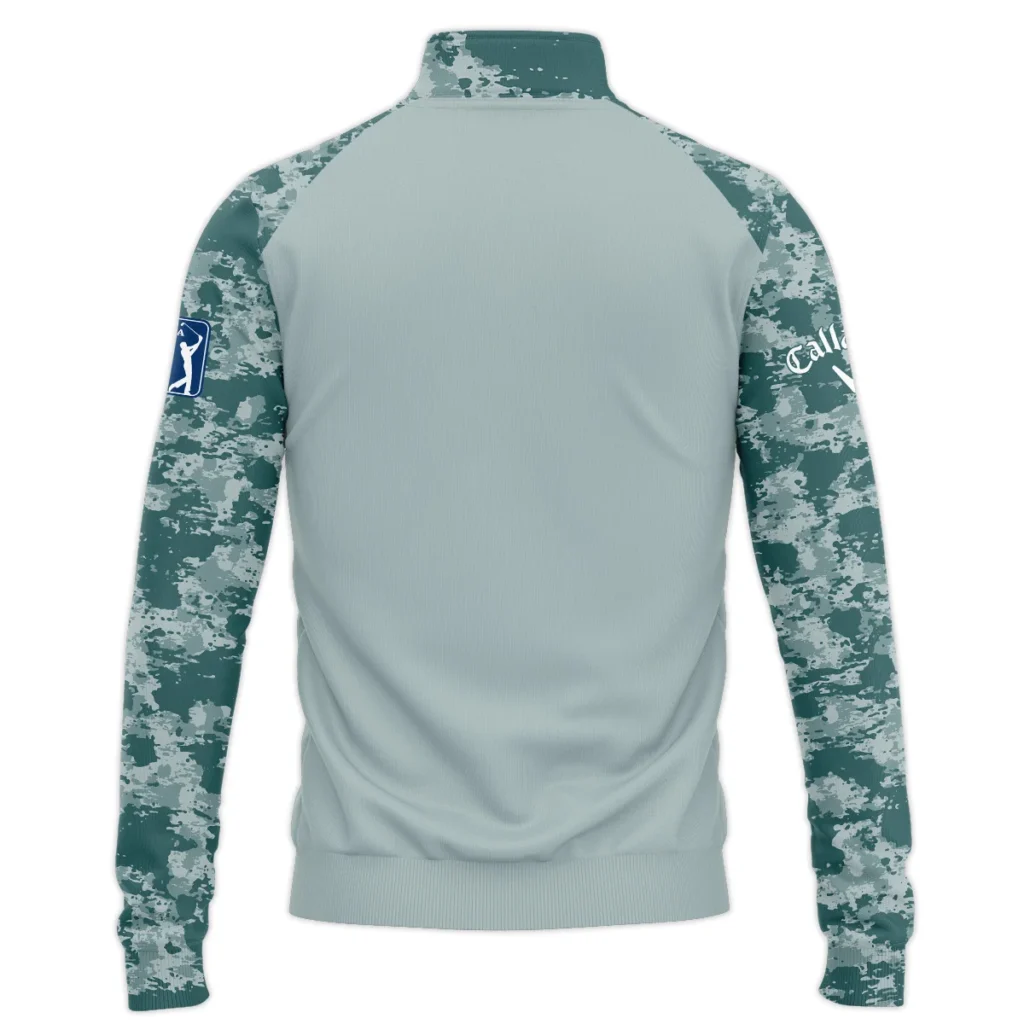 Special Release Callaway Masters Tournament Golf Quarter-Zip Jacket All Over Prints HOMT04112402CLWQTJ