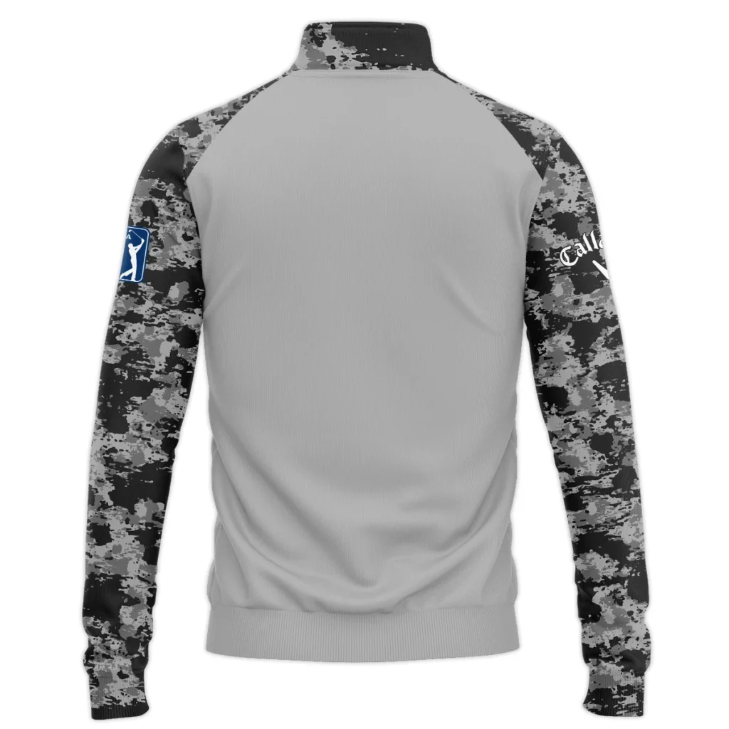 Special Release Callaway Masters Tournament Golf Quarter-Zip Jacket All Over Prints HOMT04112404CLWQTJ