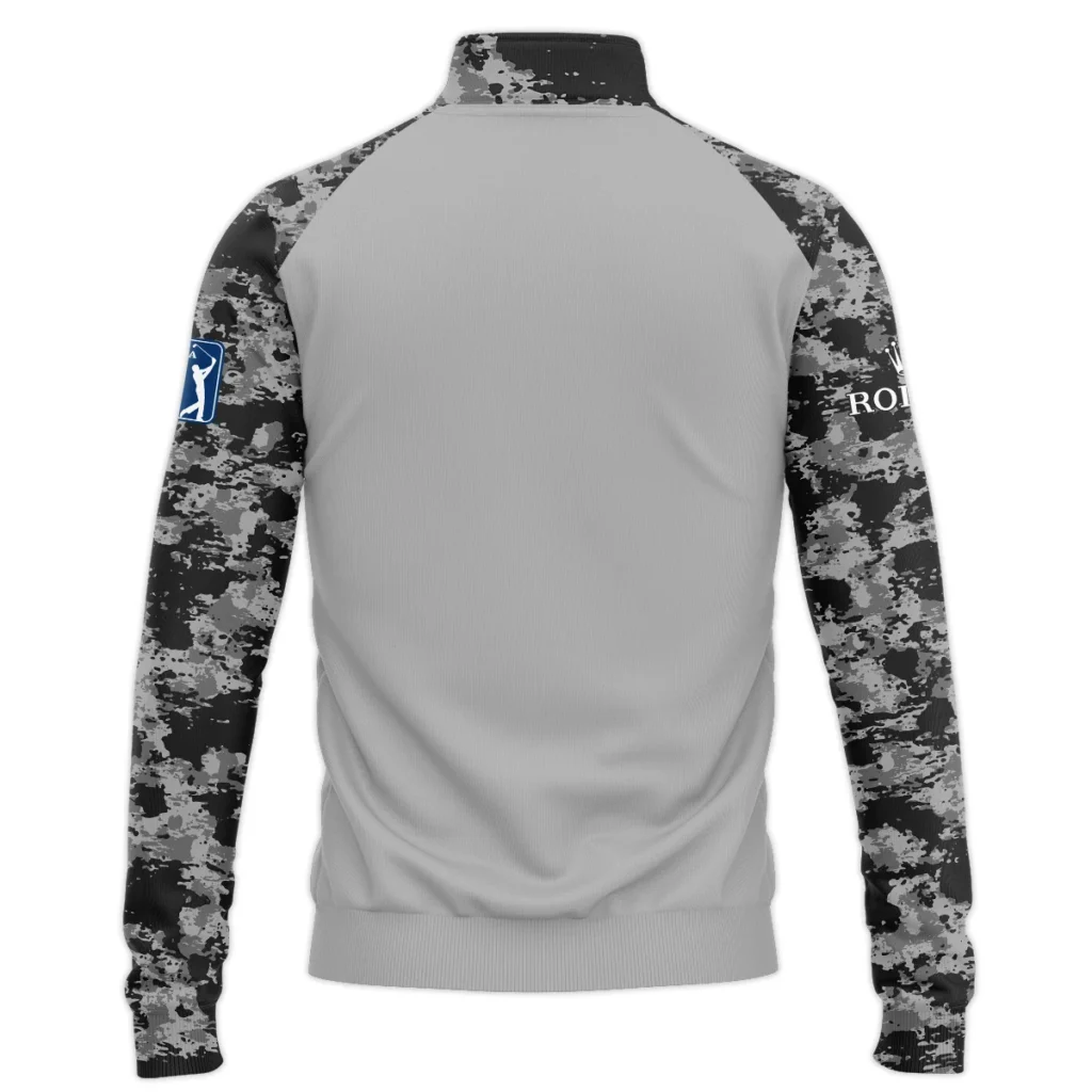Special Release Rolex Masters Tournament Golf Quarter-Zip Jacket All Over Prints HOMT04112404ROXQTJ
