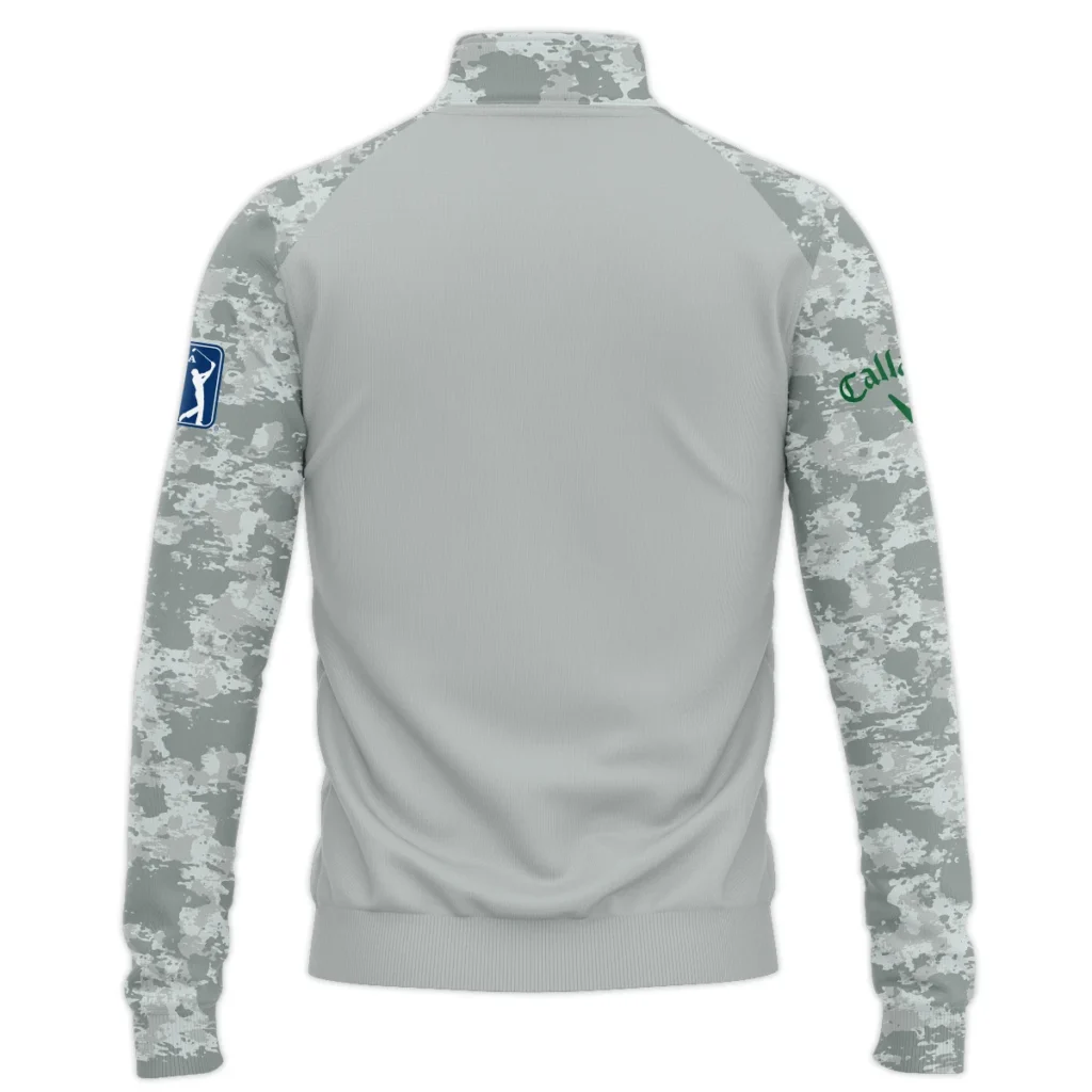 Special Release Callaway Masters Tournament Golf Quarter-Zip Jacket All Over Prints HOMT041124A05CLWQTJ