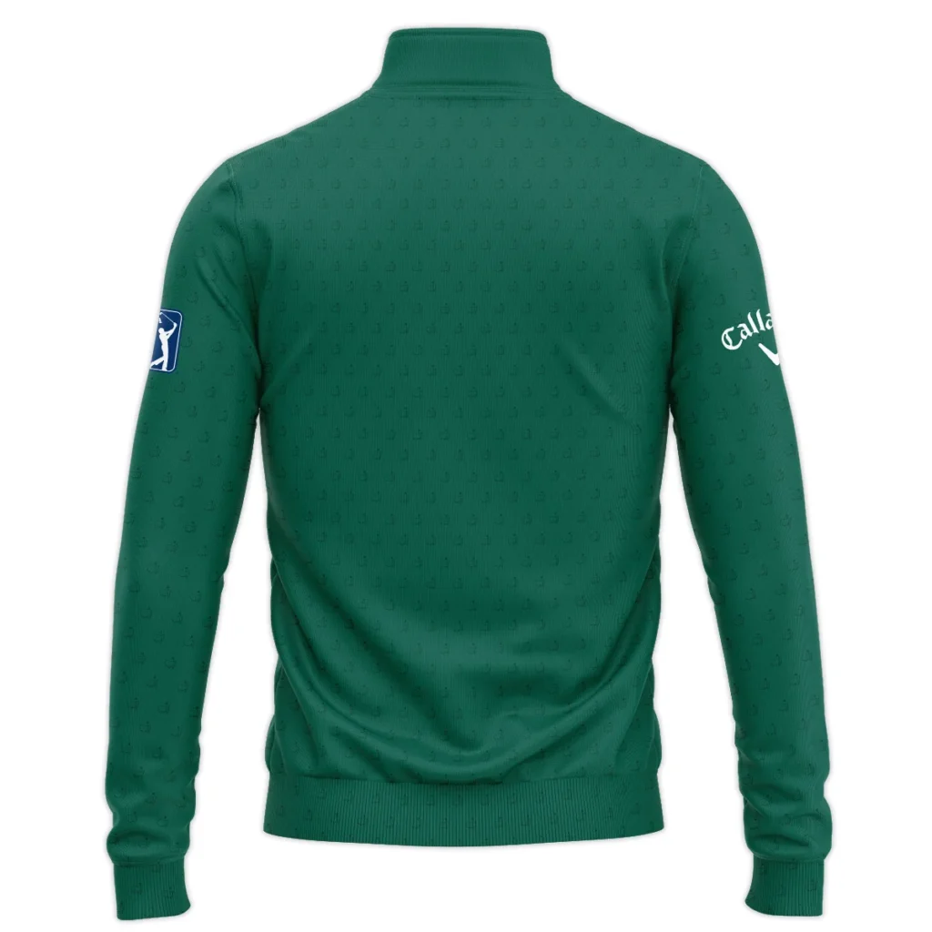 Special Release Masters Tournament Callaway Golf Quarter-Zip Jacket All Over Prints HOMT070125A02CLWQTJ