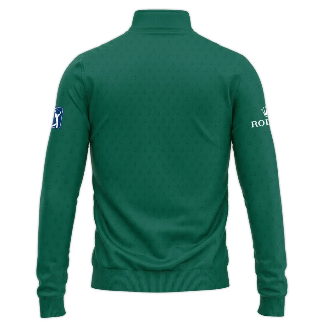 Special Release Masters Tournament Rolex Golf Quarter-Zip Jacket All Over Prints HOMT070125A02ROXQTJ