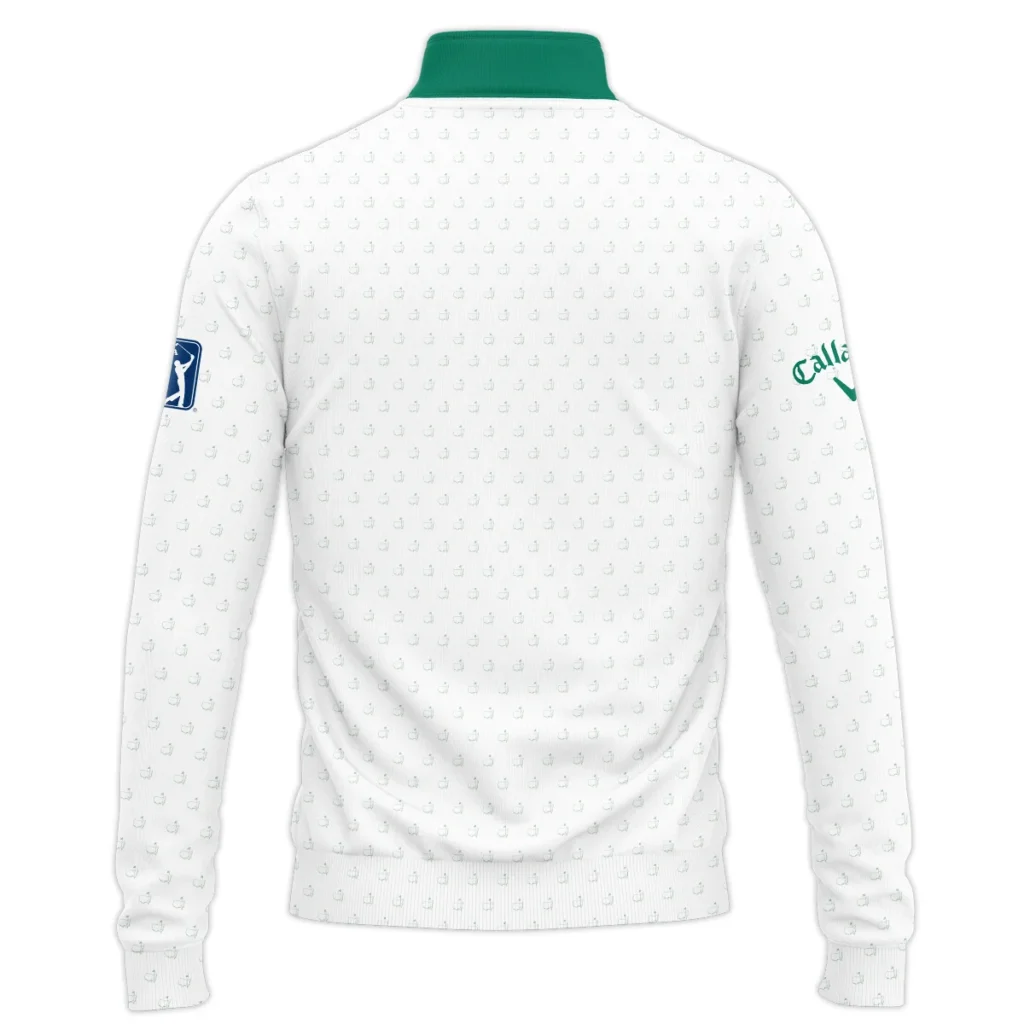 Special Release Masters Tournament Callaway Golf Quarter-Zip Jacket All Over Prints HOMT070125A03CLWQTJ