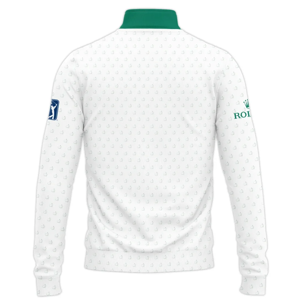 Special Release Masters Tournament Rolex Golf Quarter-Zip Jacket All Over Prints HOMT070125A03ROXQTJ