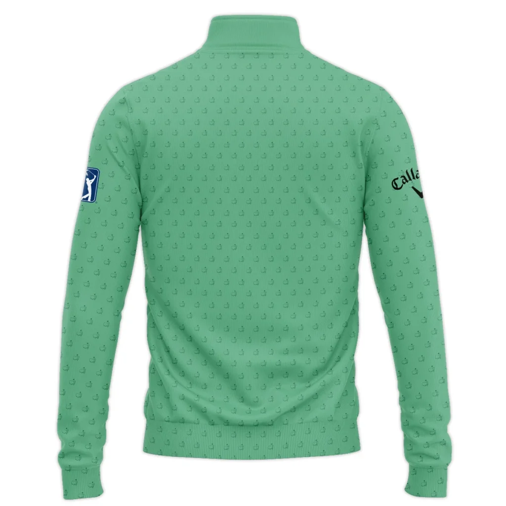 Special Release Masters Tournament Callaway Golf Quarter-Zip Jacket All Over Prints HOMT070125A05CLWQTJ