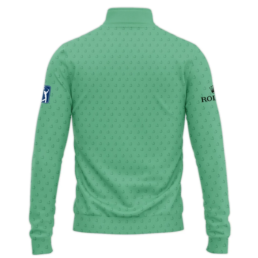 Special Release Masters Tournament Rolex Golf Quarter-Zip Jacket All Over Prints HOMT070125A05ROXQTJ