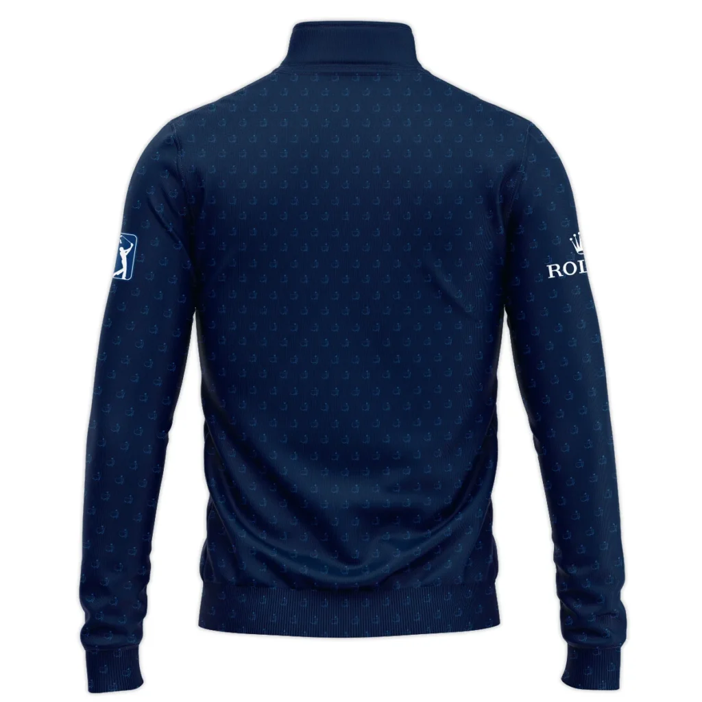 Special Release Masters Tournament Rolex Golf Quarter-Zip Jacket All Over Prints HOMT070125A06ROXQTJ