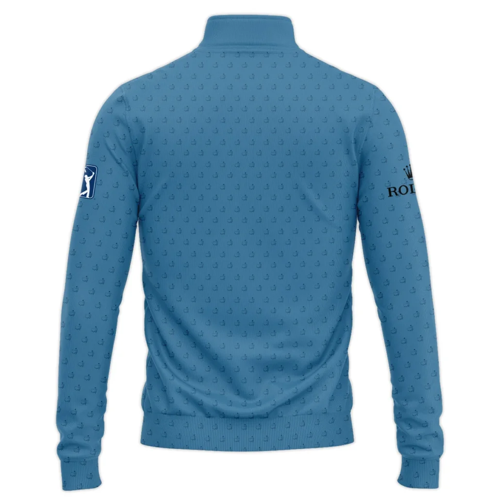Special Release Masters Tournament Rolex Golf Quarter-Zip Jacket All Over Prints HOMT070125A07ROXQTJ