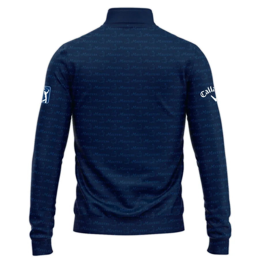 Special Release Callaway Masters Tournament Golf Quarter-Zip Jacket All Over Prints HOMT070125A08CLWQTJ