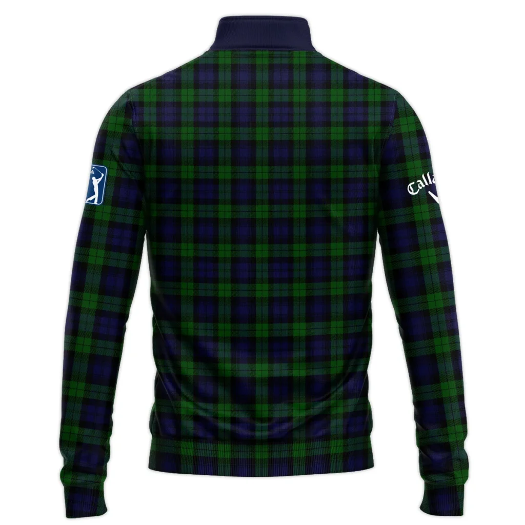 Special Release Callaway Masters Tournament Golf Quarter-Zip Jacket All Over Prints HOMT08012401CLWQTJ
