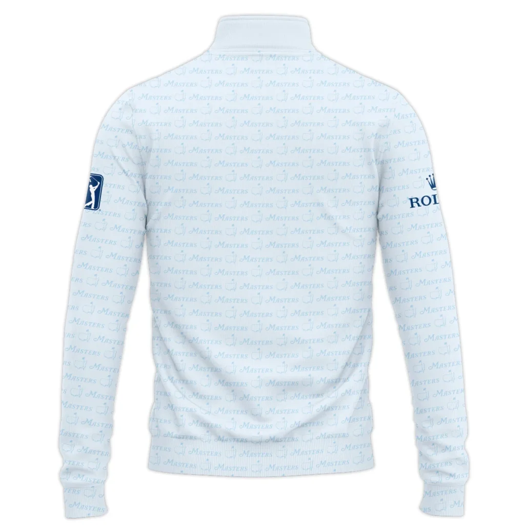 Special Release Rolex Masters Tournament Golf Quarter-Zip Jacket All Over Prints HOMT080125A01ROXQTJ