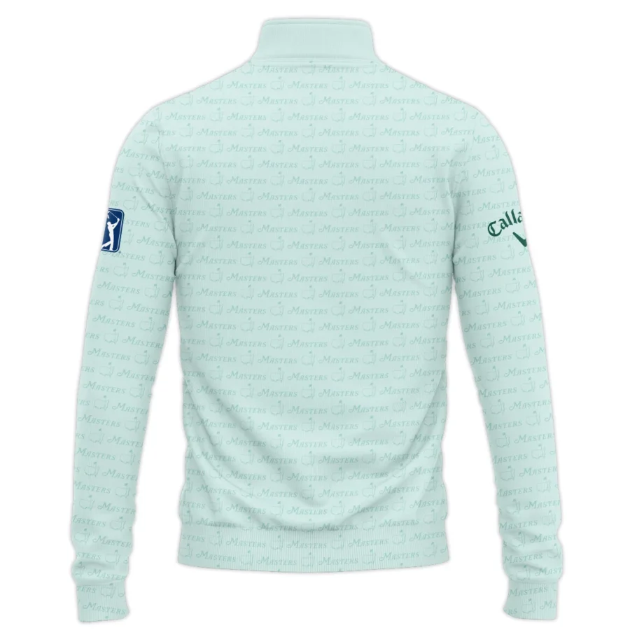 Special Release Callaway Masters Tournament Golf Quarter-Zip Jacket All Over Prints HOMT080125A02CLWQTJ