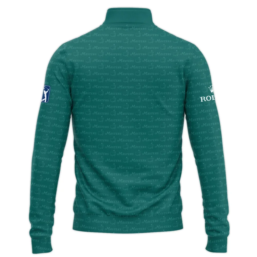 Special Release Rolex Masters Tournament Golf Quarter-Zip Jacket All Over Prints HOMT080125A04ROXQTJ