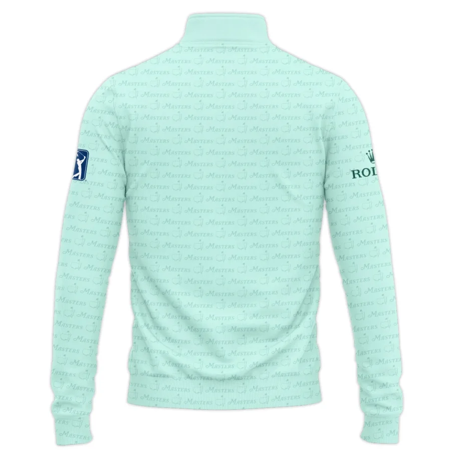 Special Release Rolex Masters Tournament Golf Quarter-Zip Jacket All Over Prints HOMT080125A05ROXQTJ