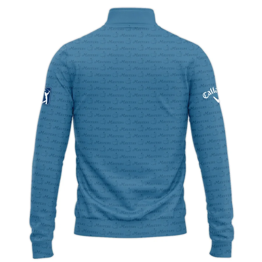 Special Release Callaway Masters Tournament Golf Quarter-Zip Jacket All Over Prints HOMT080125A06CLWQTJ