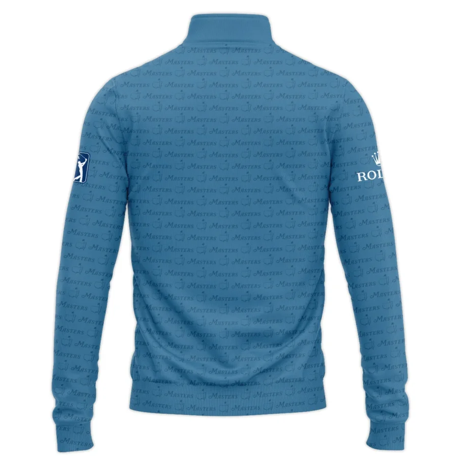 Special Release Rolex Masters Tournament Golf Quarter-Zip Jacket All Over Prints HOMT080125A06ROXQTJ