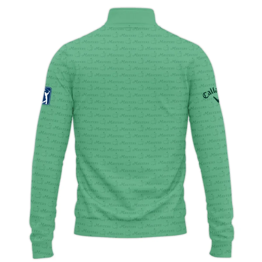 Special Release Callaway Masters Tournament Golf Quarter-Zip Jacket All Over Prints HOMT080125A08CLWQTJ