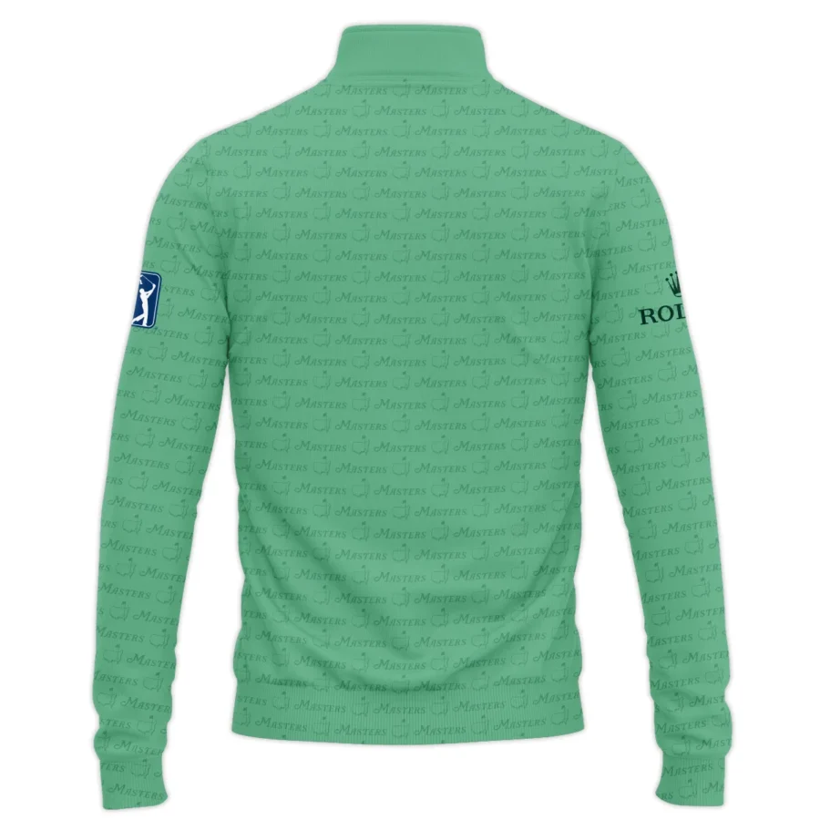 Special Release Rolex Masters Tournament Golf Quarter-Zip Jacket All Over Prints HOMT080125A08ROXQTJ