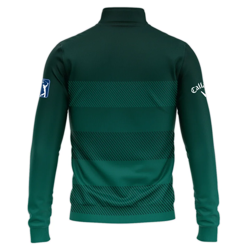 Special Release Callaway Masters Tournament Golf Quarter-Zip Jacket All Over Prints HOMT110324A02CLWQTJ