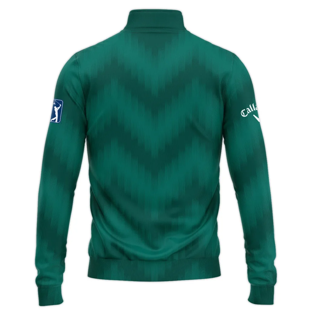 Special Release Callaway Masters Tournament Golf Quarter-Zip Jacket All Over Prints HOMT120324A01CLWQTJ
