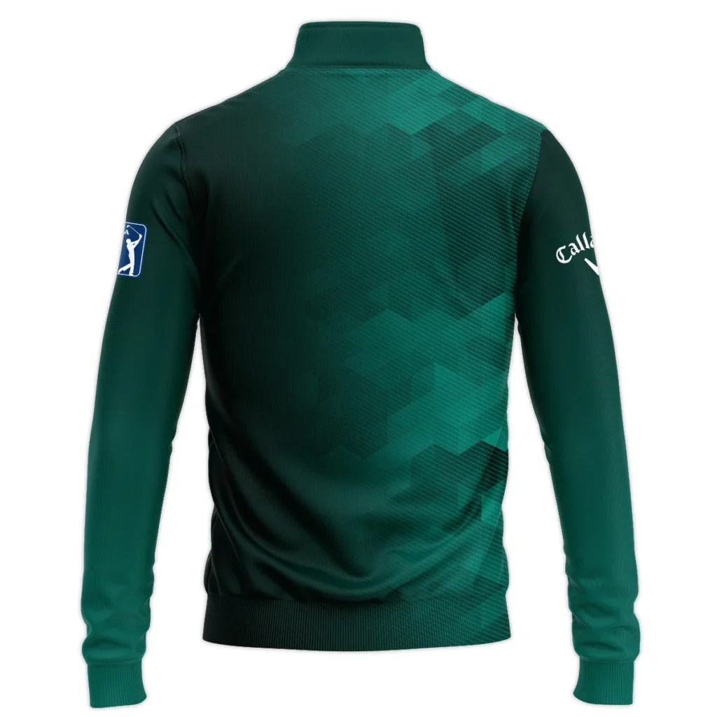 Special Release Callaway Masters Tournament Golf Quarter-Zip Jacket All Over Prints HOMT120324A02CLWQTJ