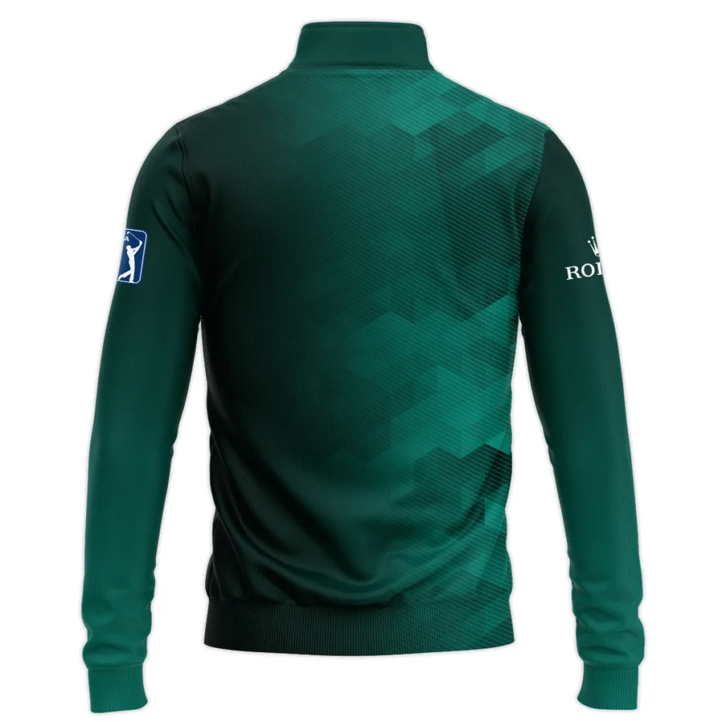 Special Release Rolex Masters Tournament Golf Quarter-Zip Jacket All Over Prints HOMT120324A02ROXQTJ