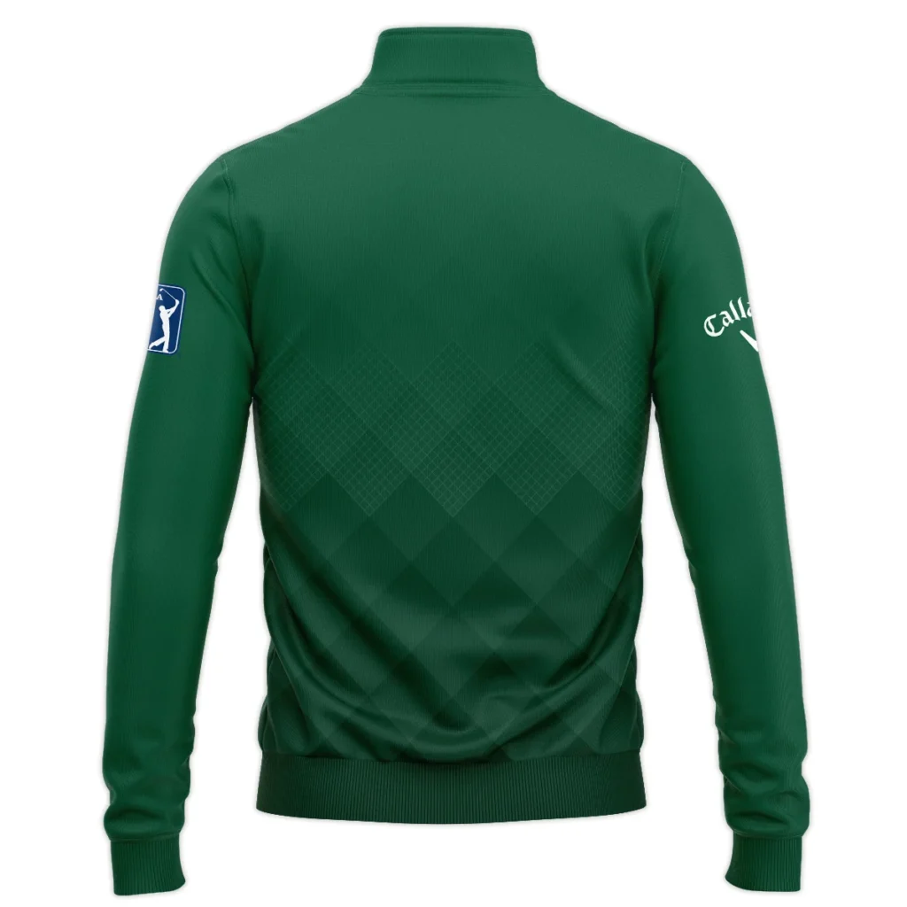 Special Release Callaway Masters Tournament Golf Quarter-Zip Jacket All Over Prints HOMT17022401CLWQTJ